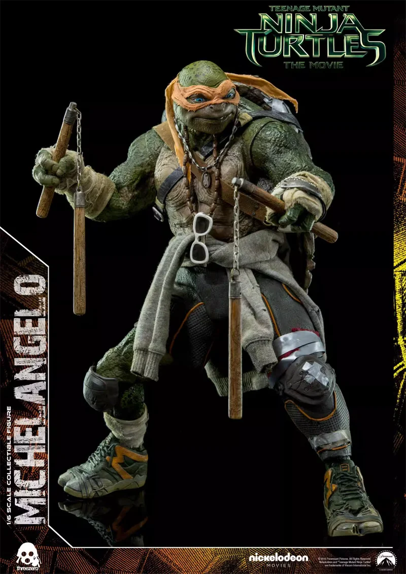 TMNT フィギュア 3体セット 1/6 three zero Threezero 1:6 Teenage Mutant Ninja Turtles Leonardo Da Vinci