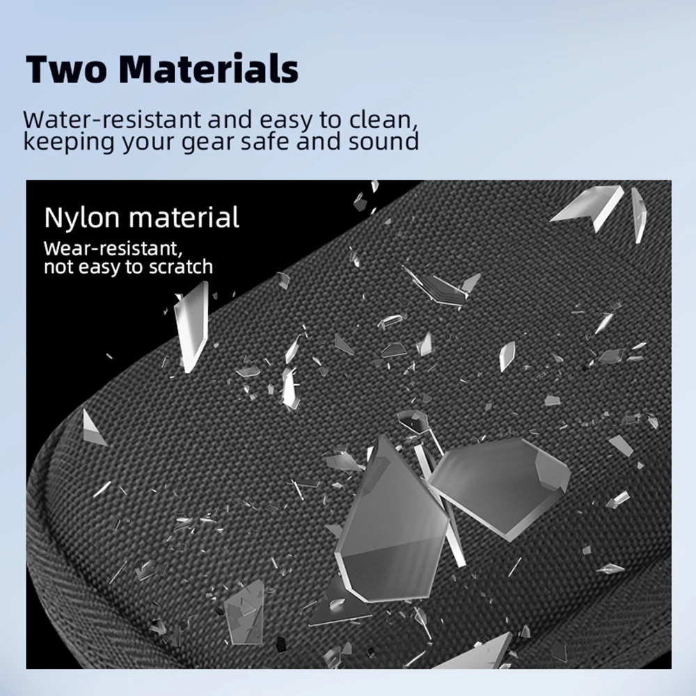 Étui de transport pour caméra 360° Nylon/PU - Protection & Léger