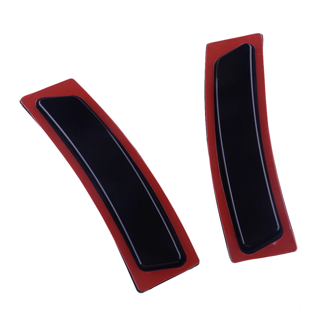

2x Black Lens Front Left Right Bumper Reflector Side Marker 63147295541 Fit For BMW 3 Series F30 F80 M3 F82 F83 M4 63147295542
