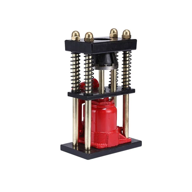 

D-type 8-tooth/6-tooth Hand Plastic Hose Crimper Benchtop Hydraulic Clamp High Pressure Tube Crimping Machine 12~20mm 8~16mm