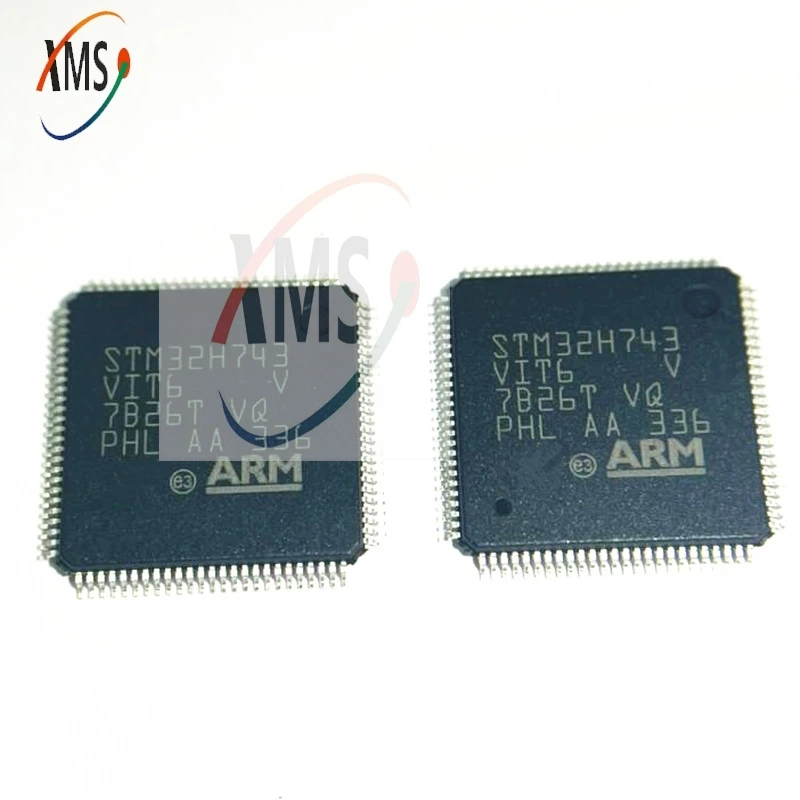 

5 шт. STM32H743VIT6 STM32H743 32H743VIT6 MCU 32BIT 2MB FLASH 100LQFP Новый и оригинальный