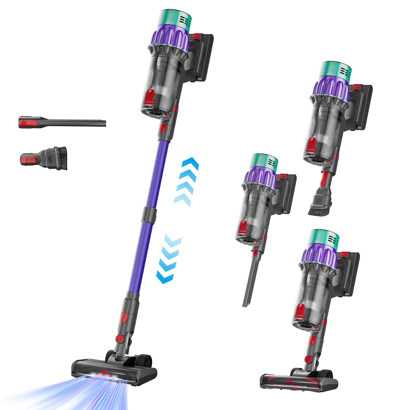 Blossom V22 Cordless Handheld Vacuum Cleaner