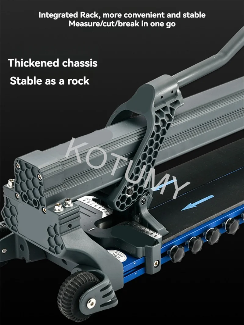 Manual Ceramic Tile Cutter 80cm/120cm/160cm Industrial Grade Cutting Knife For Cutting Porcelain Floor Tiles Granite Limestone