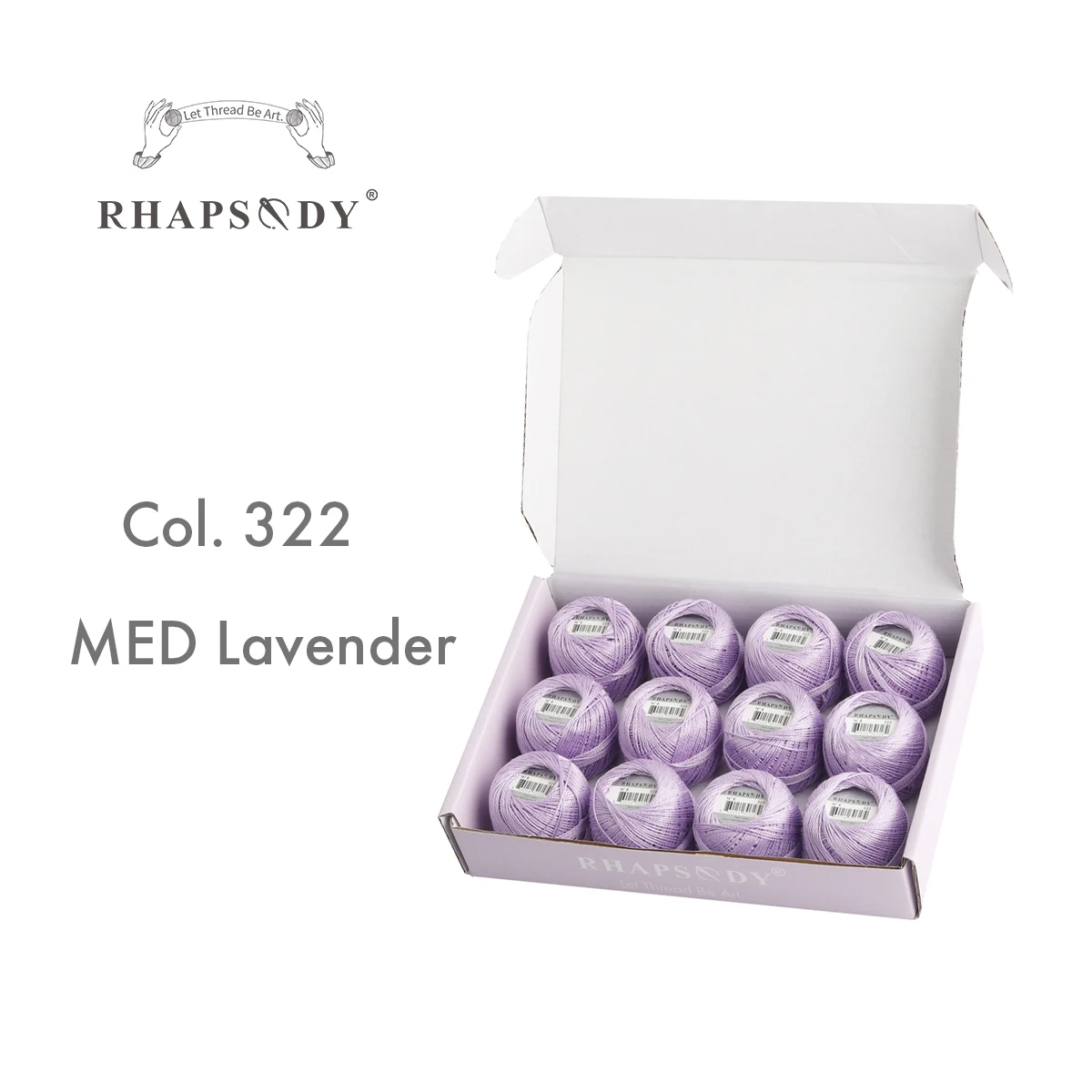 322 MED lavender