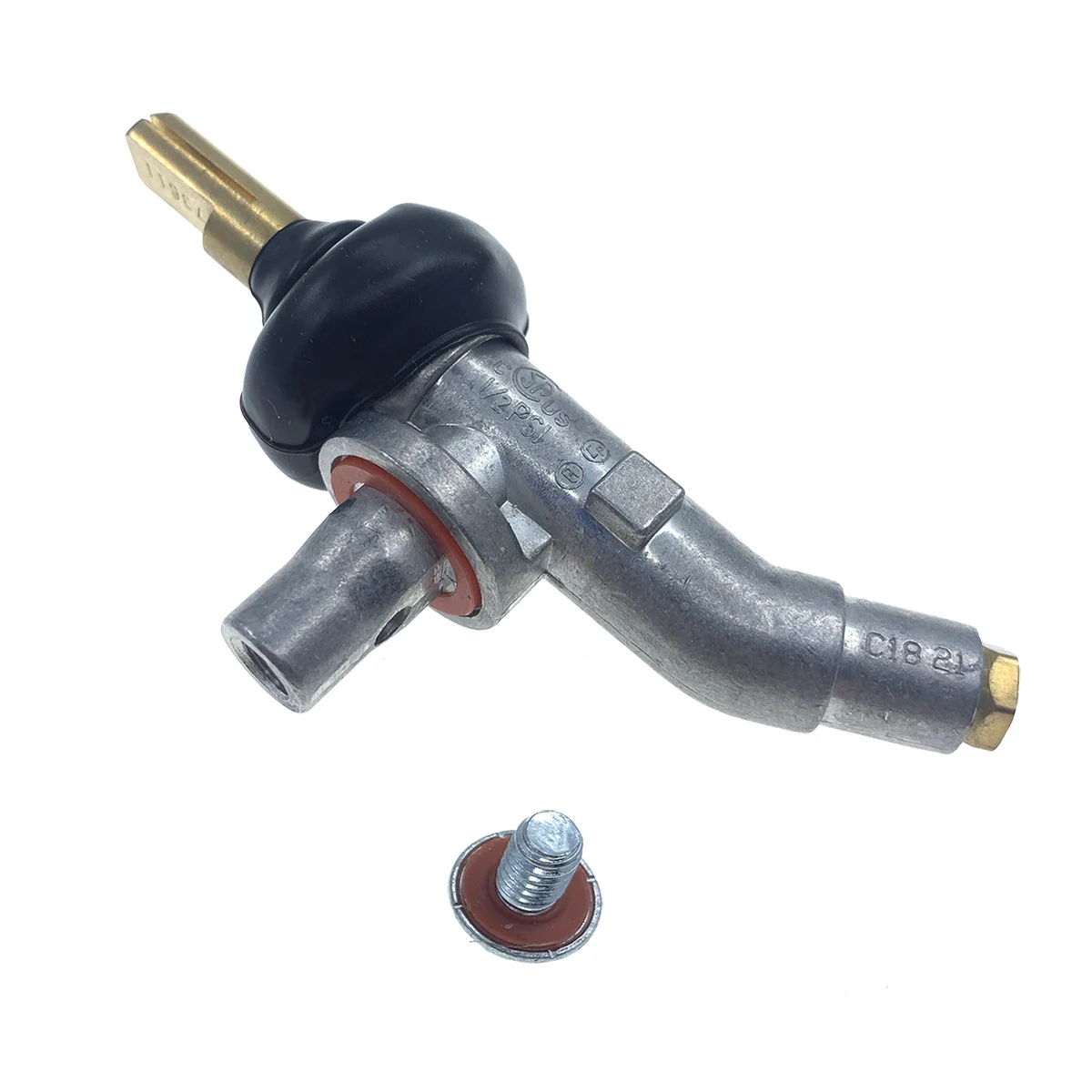 Gas Grill Replacement Parts Main Burner Control Valve for Weber Genesis Series & Genesis II, E-210 / E-310 / E-410 gas grill burner valve