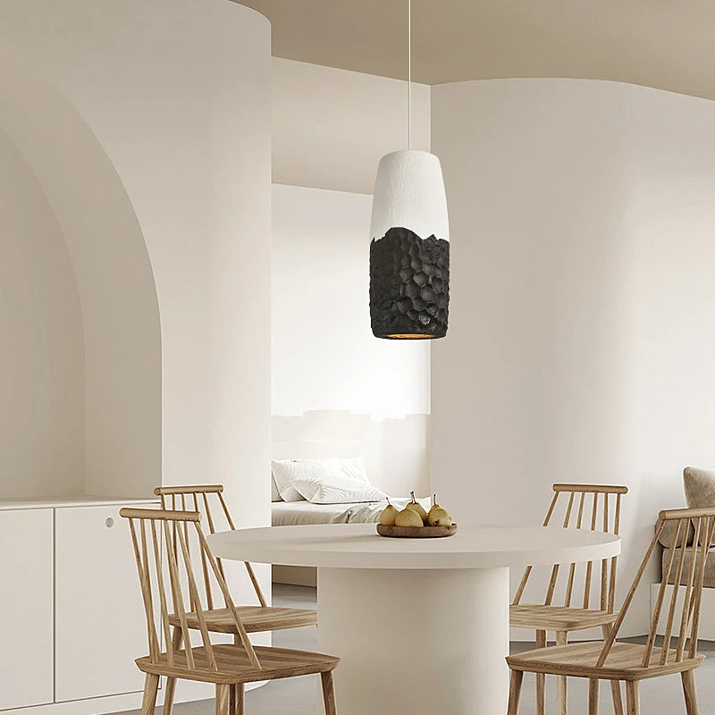 

Люстра Wabi-sabi в японском стиле, нишевая креативная индивидуальная лампа для ресторана, бара, оригинальное прикроватное освещение для спальни