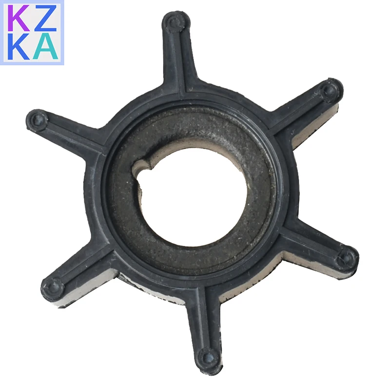 Water Pump Impeller for Tohatsu 2 stroke 3.5 5HP HANKAI 5HP 6HP 369-65021-1 for Mercury 4HP 47-16154 Boat engine water pump impeller