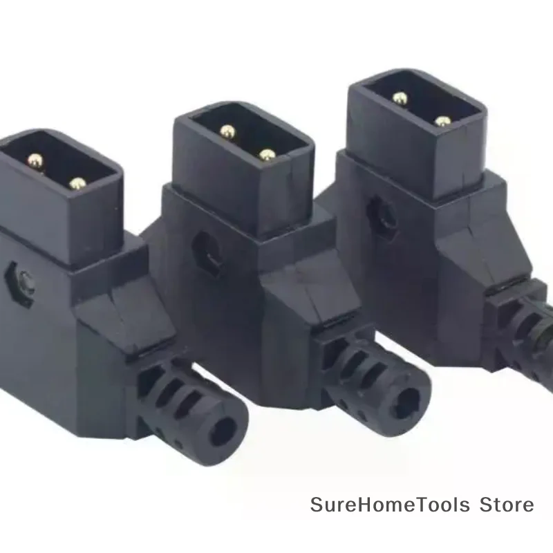 D-Tap Dtap Power Male Connector For Anton V-mount Battery Photography DSLR Camera Power Supply