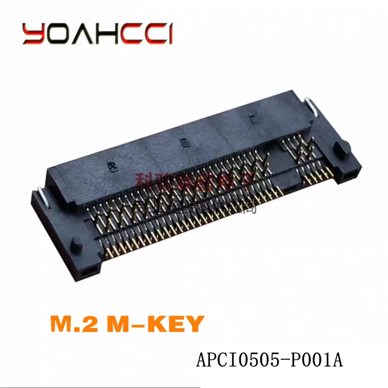 10/Uds APCI0505-P001A ranura NGFF placa sumergida M-KEY 4 + 5 pines M.2 ...