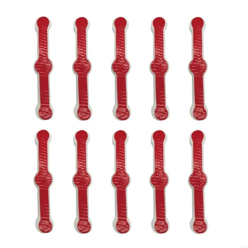 R0JD Pack of 10 Window Screen Fasteners Mesh Window Screen Retainers Simple Install