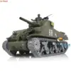 1/16 HENG LONG Customized 7.0 M4A3 Sherman RC Tank 3898 360° FPV Barrel Recoil TH17684-SMT4 3