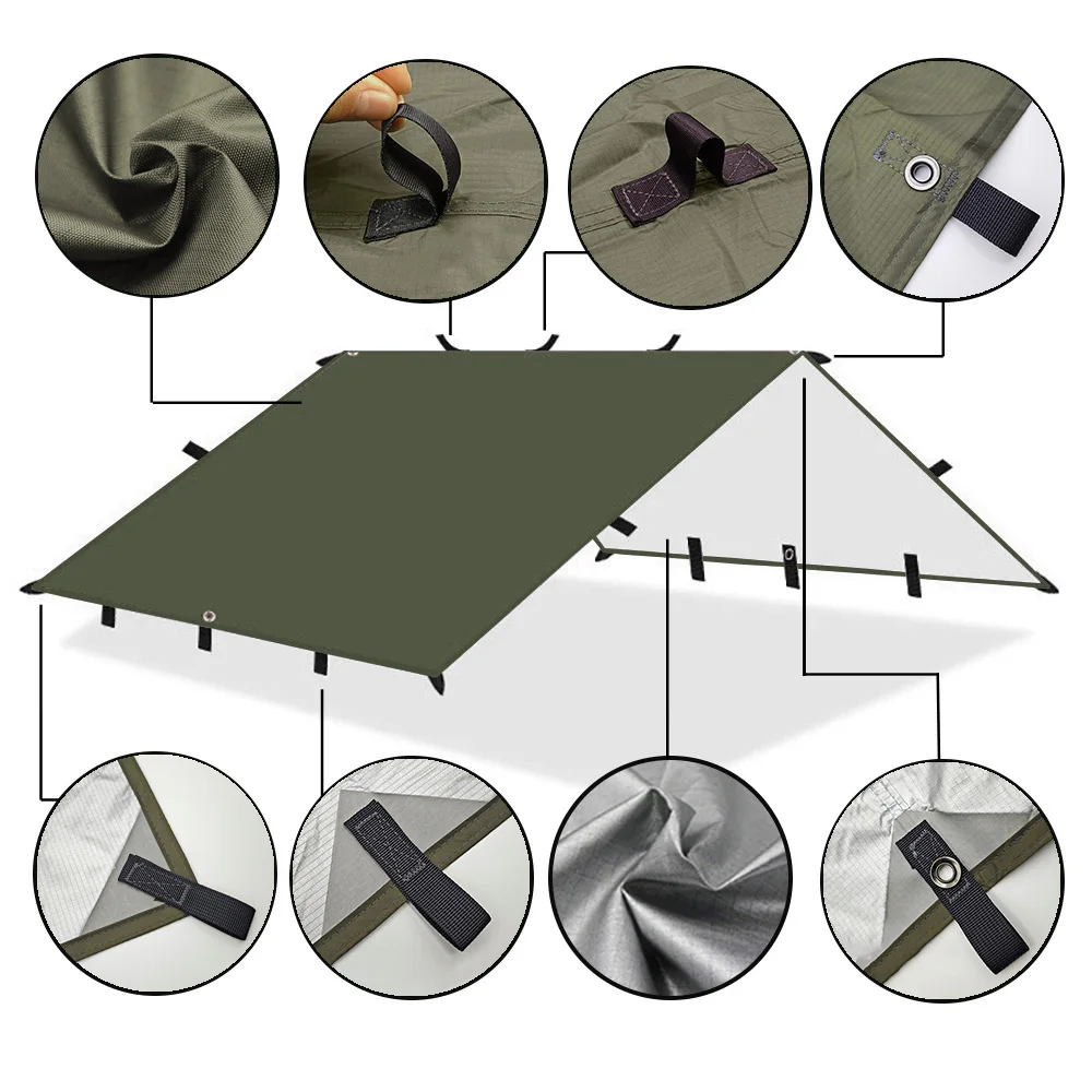19-Point Survival Tarp 2