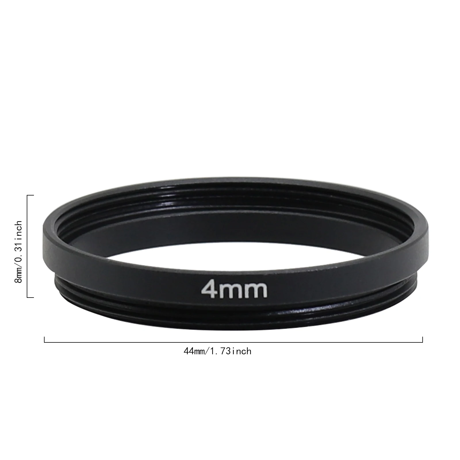 Macro Focusing M42 Extension Tube Ring Set - Adjustable Lens Mount Adapter