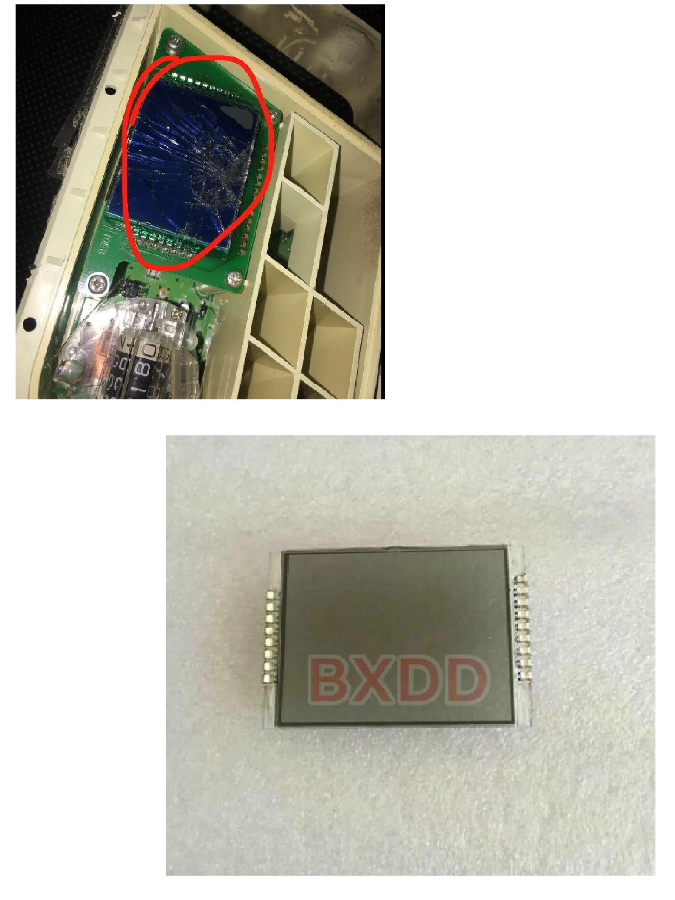 7824-84-3001，LCD MONITOR KOMATSU parts BM020C, CD30R, PC10, PC10N, PC15, PC20, PC20R, PC25R, PC27R, PC30R, PC35R, PC40R, PC45