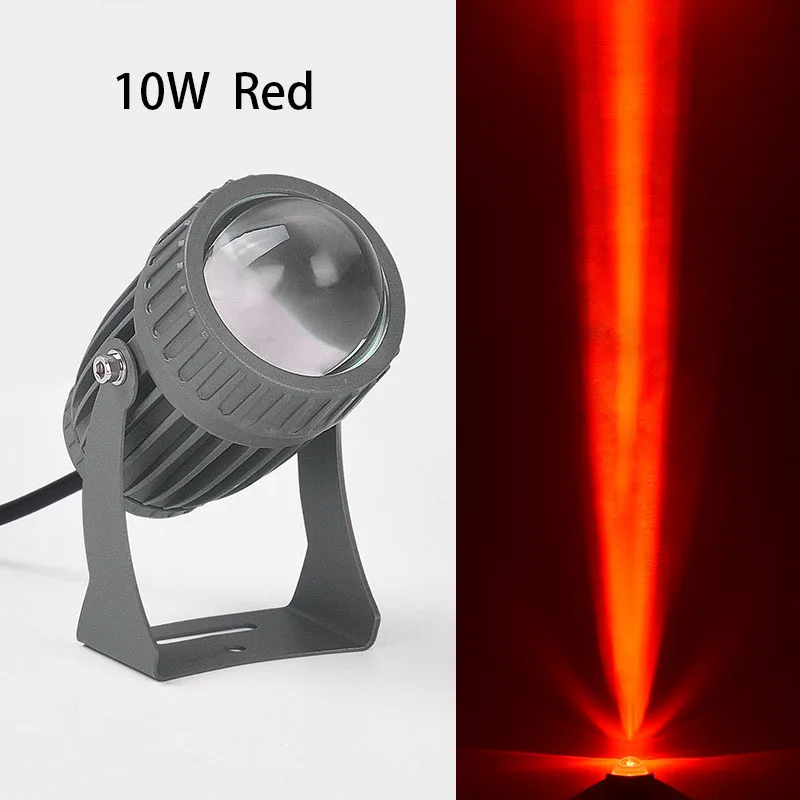 10W red