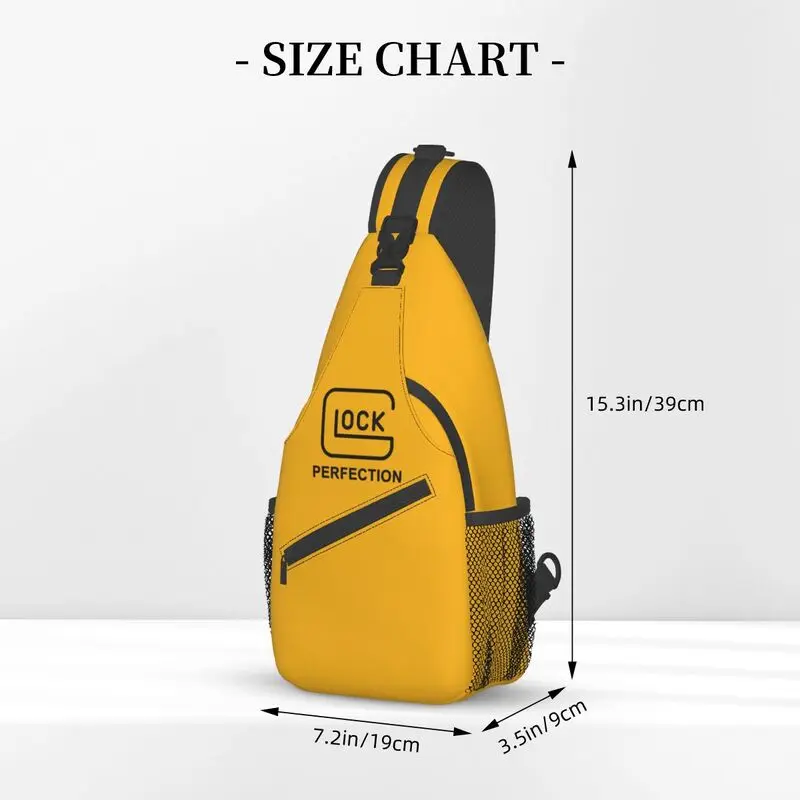 Рисунок 3 - Тактический спортивный рюкзак-слинг Glock для стрельбы