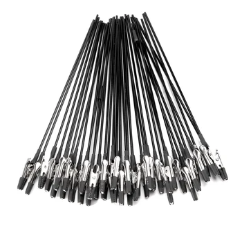 New-40PCS 악어 클립 스틱, 건담 모델 페인팅용, 에어 브러시 스프레이 취미 모델링 부품, DIY 카드 사진 메모용