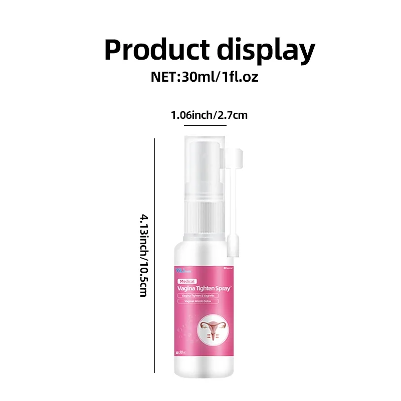 Description Picture 6 of itemVaginal Tightening Spray For Women 30Ml Vagina Shrinking Feminine Hygiene Repair Cream Vagina Narrow Gynecological Care Products