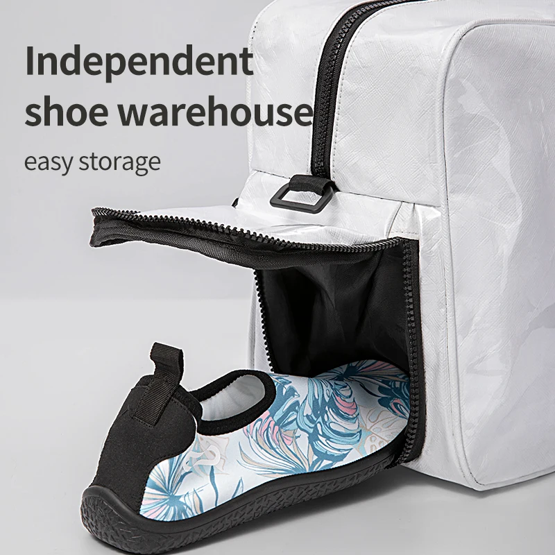 COPOZZ 32600 Waterproof Dry Wet Gym Bag Fitness Training Outdoor Travel Men Women Beach Swimming Pool Bag Sports Handbag Shouder Bags - Image 4