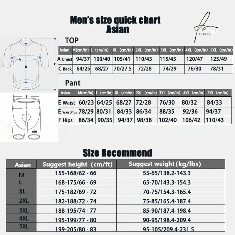 Men Bicycle Cycling Suit Tojump Sports Clothing Short Sleeve Strap Cycling Set Breathable High Intensity Training Edition