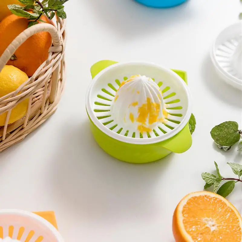 Multifunction Fruit Juicer Machine Kitchen Accessories Manual Portable Citrus Juicer Kitchen Tools Plastic Orange Lemon Squeezer
