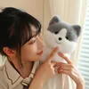 Lifelike Dog Plush Toy Simulation Golden Retriever Kawaii Husky Plushie Soft Stuffed Animal Cute Puppy Doll for Gifts Decor 5