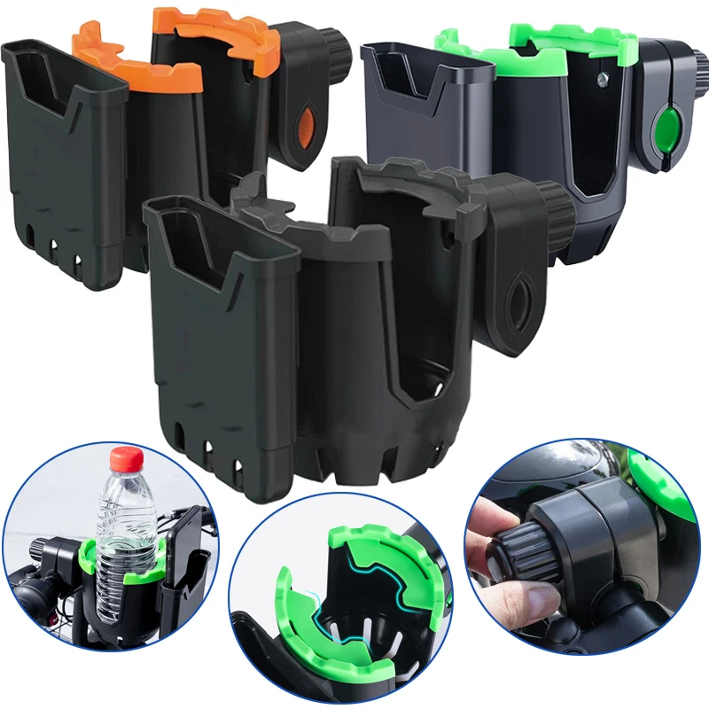 ANTI-SLIP BABY BOTTLE Holders Universal Stroller Cup Holder Kids Car