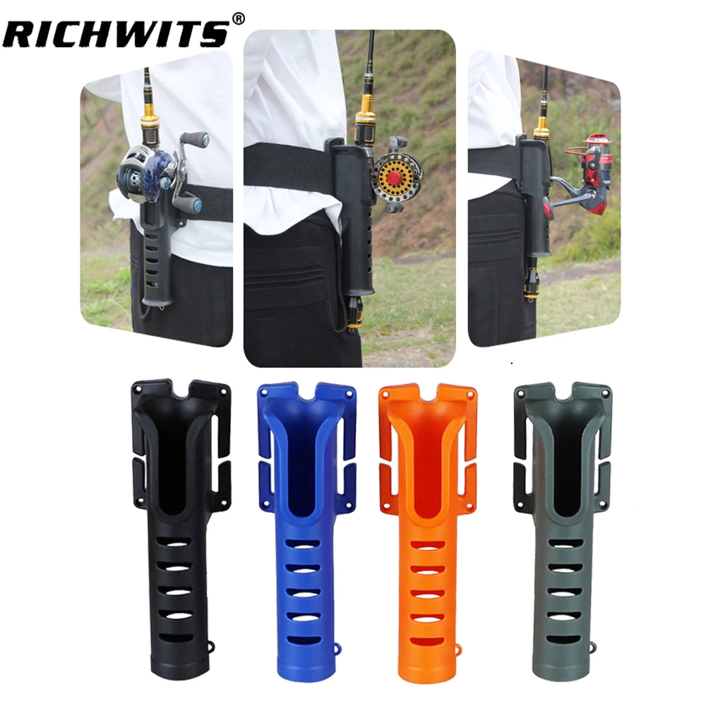 Multi-function Nylon Belt Rod Holder Portable Pole Inserter