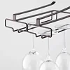 1pcs Japanese Ambry Cup Holder Without Perforation Upside Down Waterlogging Glass Cup Holder Hanging Wine Cup Storage 1