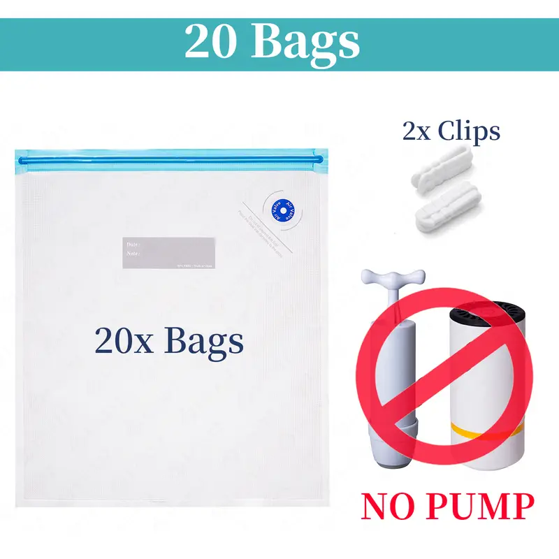 3D Printer PLA ABS TPU PETG 1kg Filament Vacuum Storage Bags Keep Material Dry Avoid Moisture Consumable Safekeep Filament Bag - Image 16
