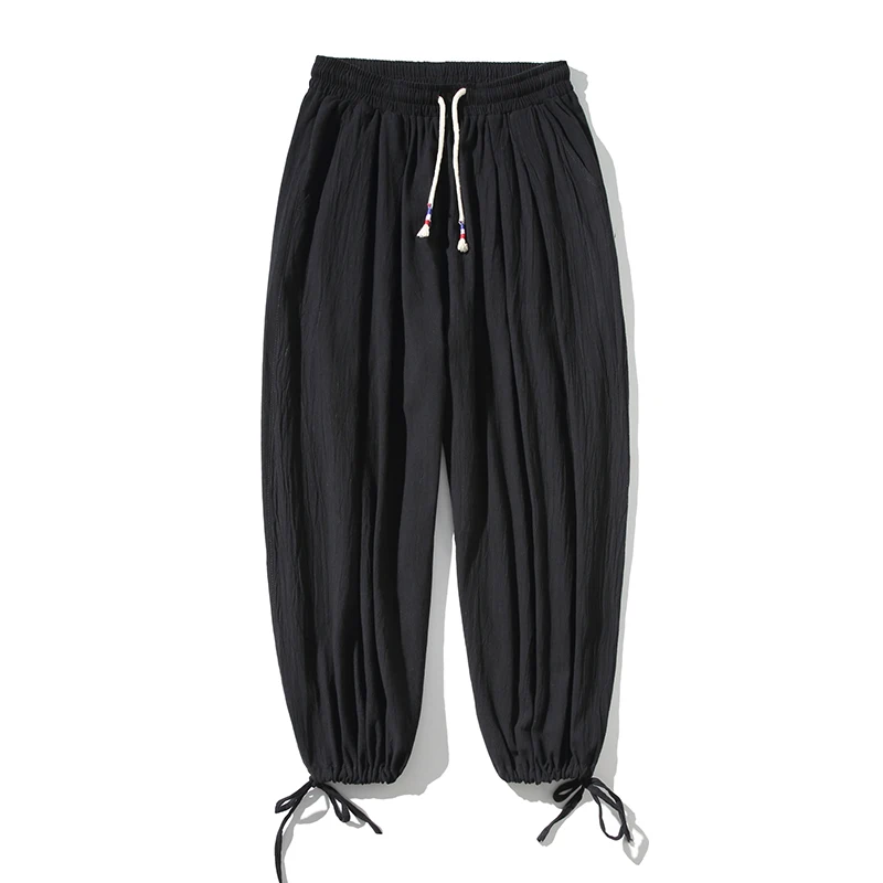 Pantalones De Verano Para Niño Y Niña - Chándal Ligero Elástico, Cómodo Y Casual, Con Diseño Bombacho