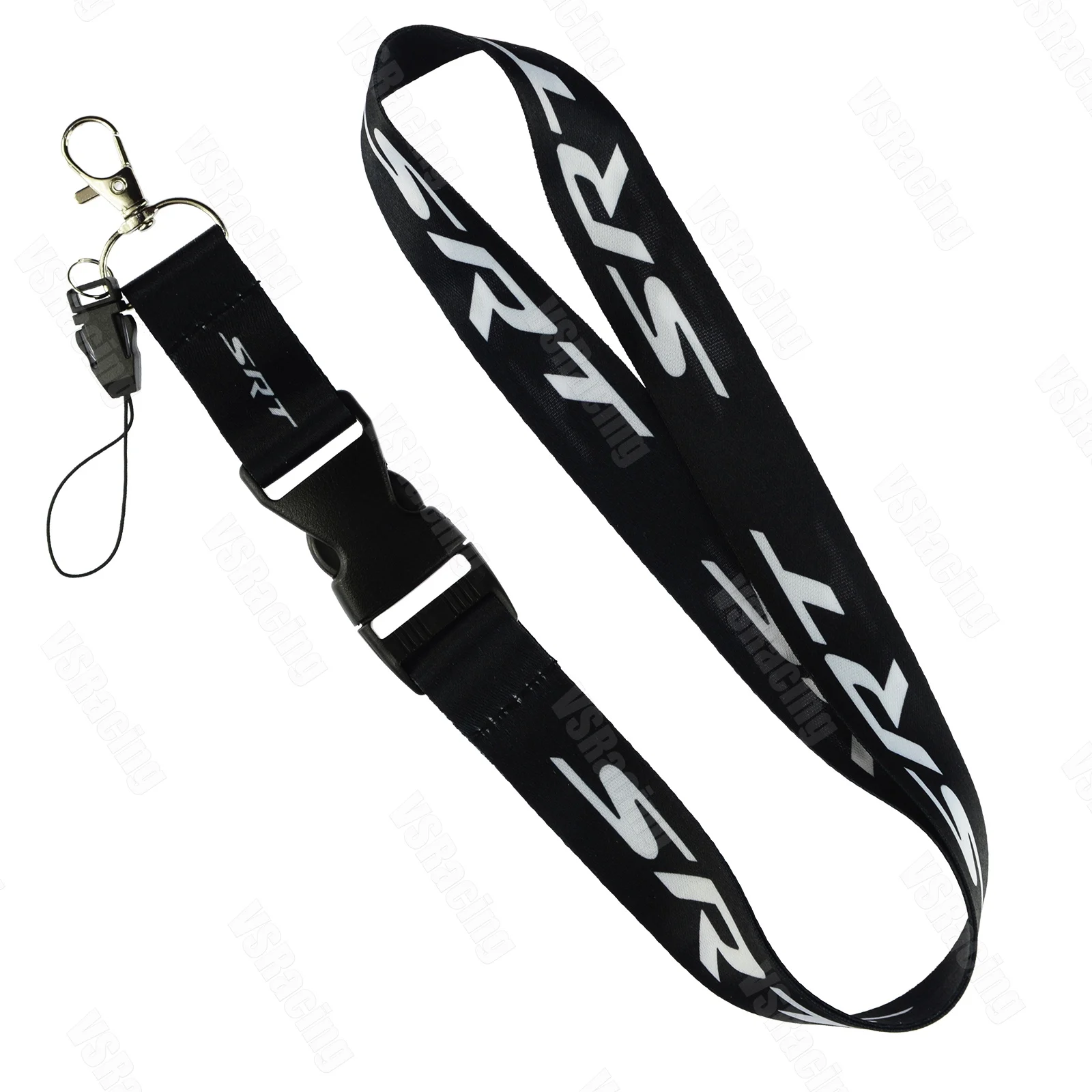 JDM Style Car Painting Cellphone Lanyard JDM Racing Car Keychain ID