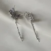 MeiBaPJ 10-11mm Natural Rice Freshwater Pearls Drop Earrings Real 925 Sterling Silver Fine Charm Jewelry for Women 5