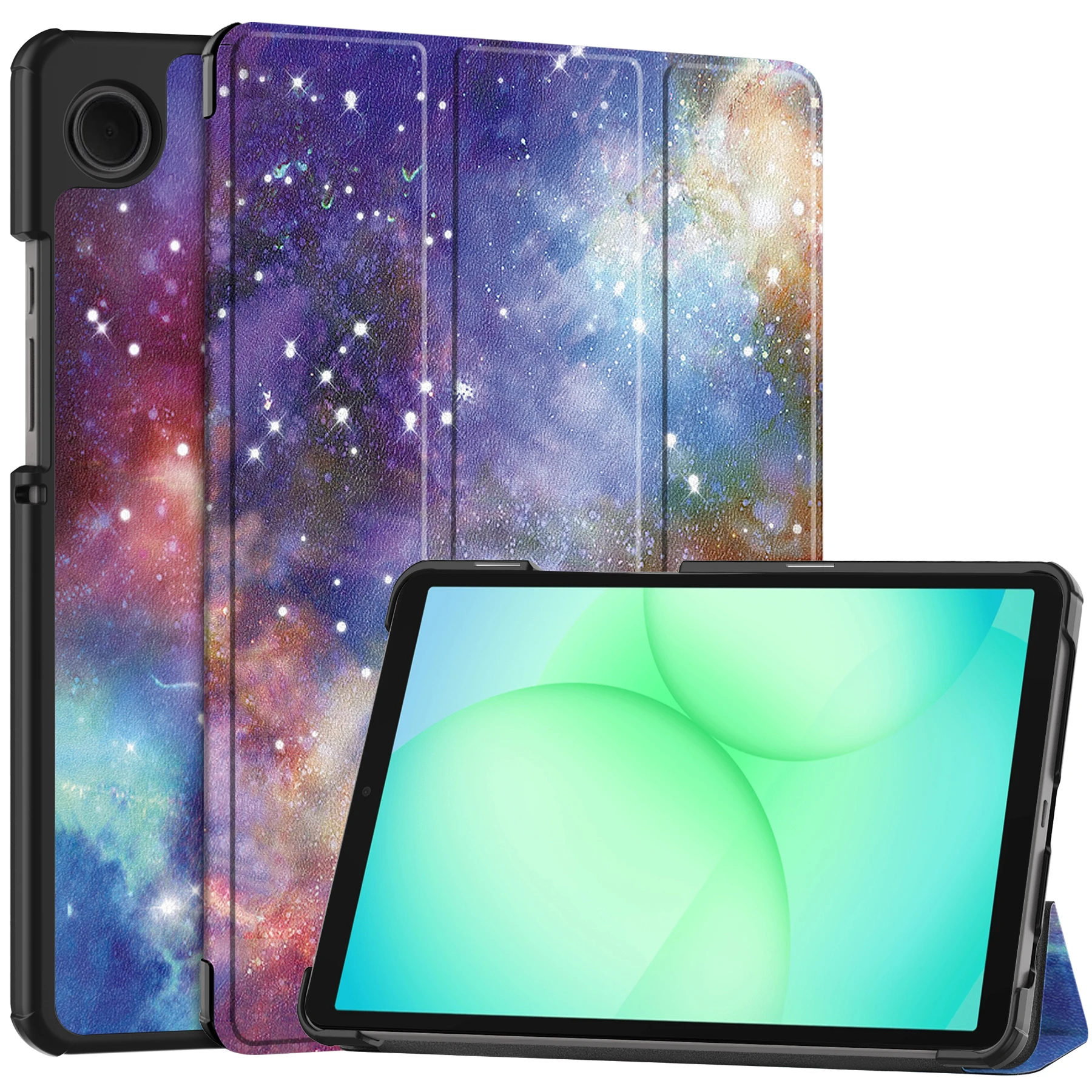 Folding Stand Smart Tablet Case - Premium Protective Cover
