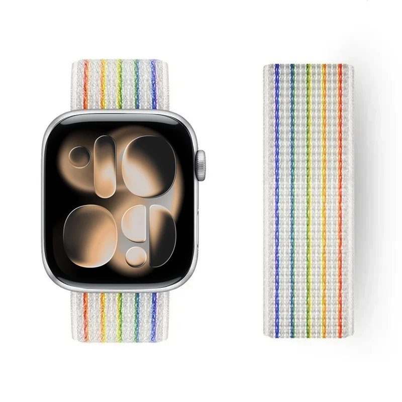 Premium Nylon Loop Watch Band Bracelet - Universal Design