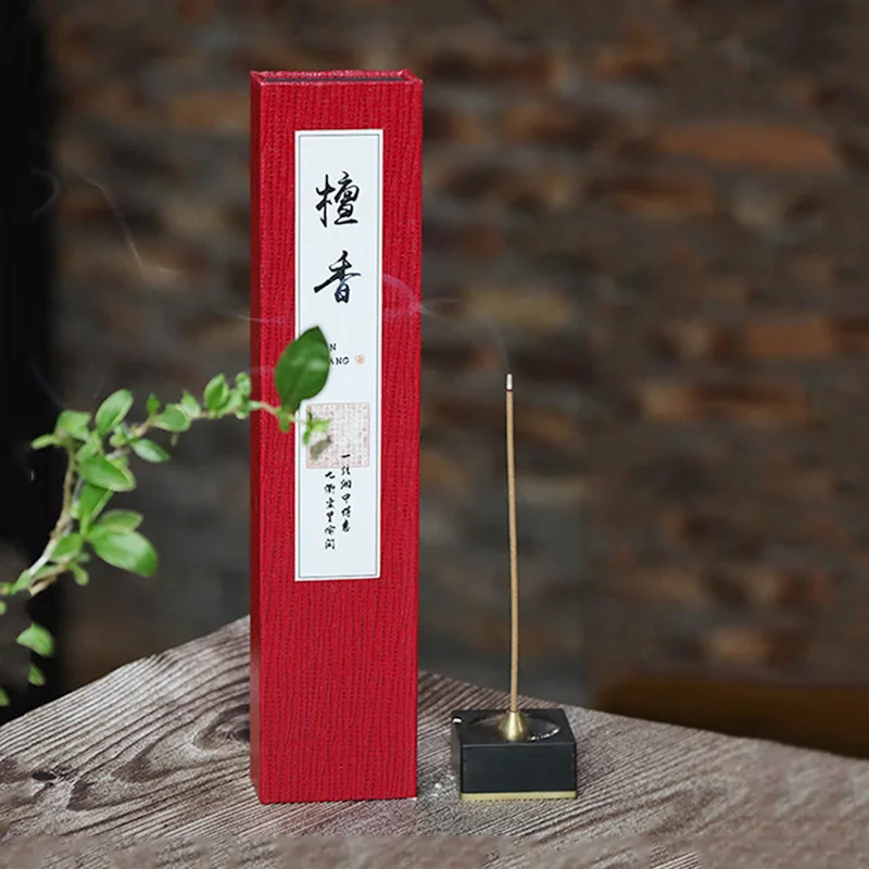 

30g Incense Stick Agarwood Sandalwood Home Indoor Ancestral Hall To Remove Smell Worship Buddha Purification Air Gift Box