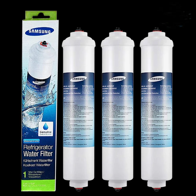 Compatible Fridge Water Filter For Samsung Da29-10105j Hafex/exp Wsf-100  Aqua-pure Plus (external Filter Only)