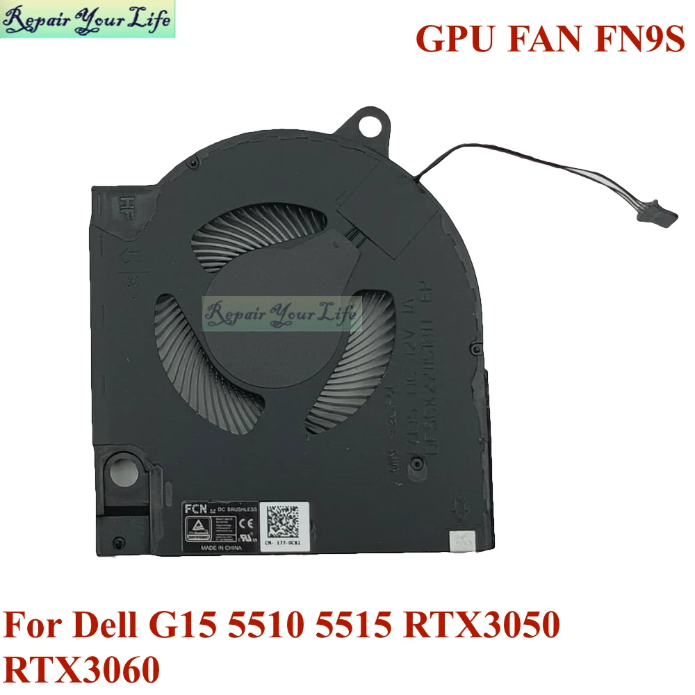 CPU&GPU 冷却ファン　DELLノートパソコン用 Amazon.co.jp: ノートパソコンの部品 新しい CPU GPU 冷却ファン