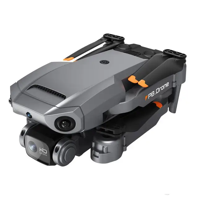 2022 New P8 Drone 4K With ESC HD Dual Camera 5G Wifi FPV 360 Full Obstacle Avoidance Optical Flow Hover Foldable Quadcopter Toys 5
