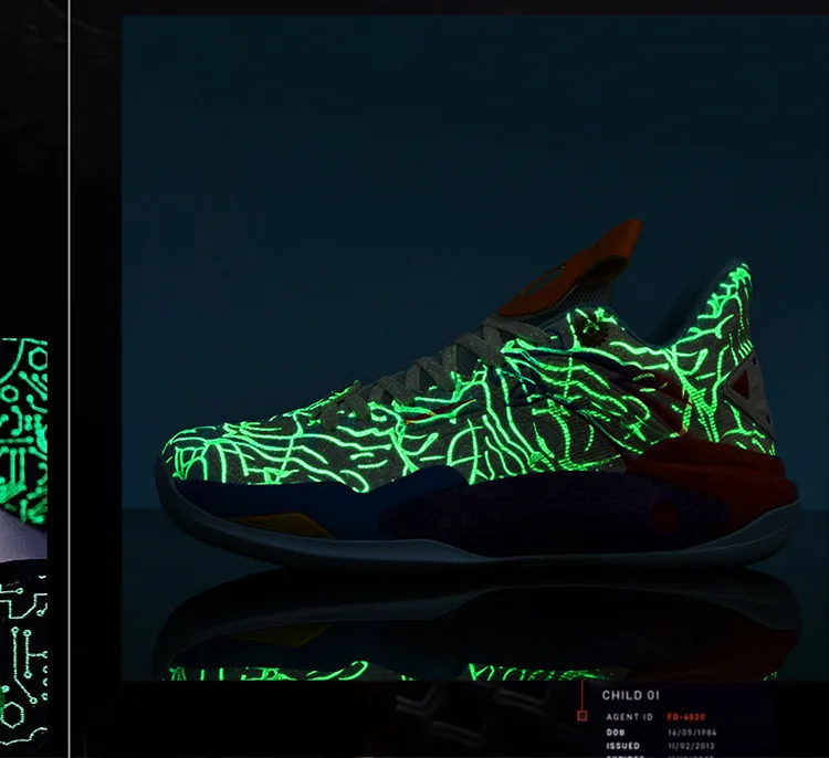 Description Picture 5 of itemHigh Quality Basketball Sneakers For Men Fashion Pink Fluorescent Basketball Shoes Women Professional Design Men's Sports Shoes