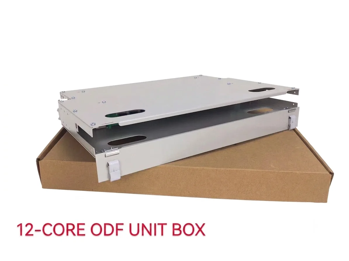 ODF 광섬유 패치 패널 / ODF 유닛 박스 통신용 풀컨피규레이션 SC/FC ODF 광섬유 패치 패널 유닛 박스 12 24 48 72 96 코어