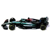 Bburago 1:43 Mercedes-AMG Petronas F1 Team W15 2024 #44 Hamilton #63 George Russell Alloy Car Die Cast Model Toy Collectible 3