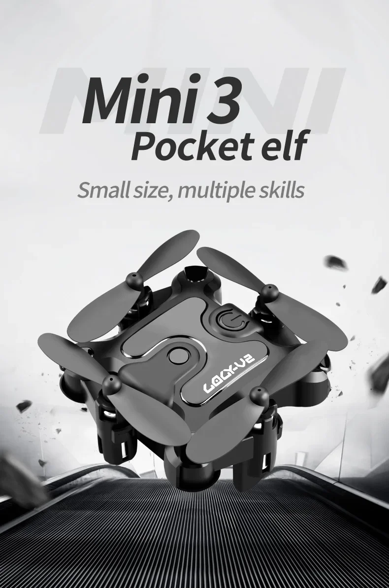 Xiaomi V2 New Mini Drone Professional HD Camera 5G Wifi FPV Air Pressure Altitude Hold Foldable Quadcopter RC Drone Toys UAV