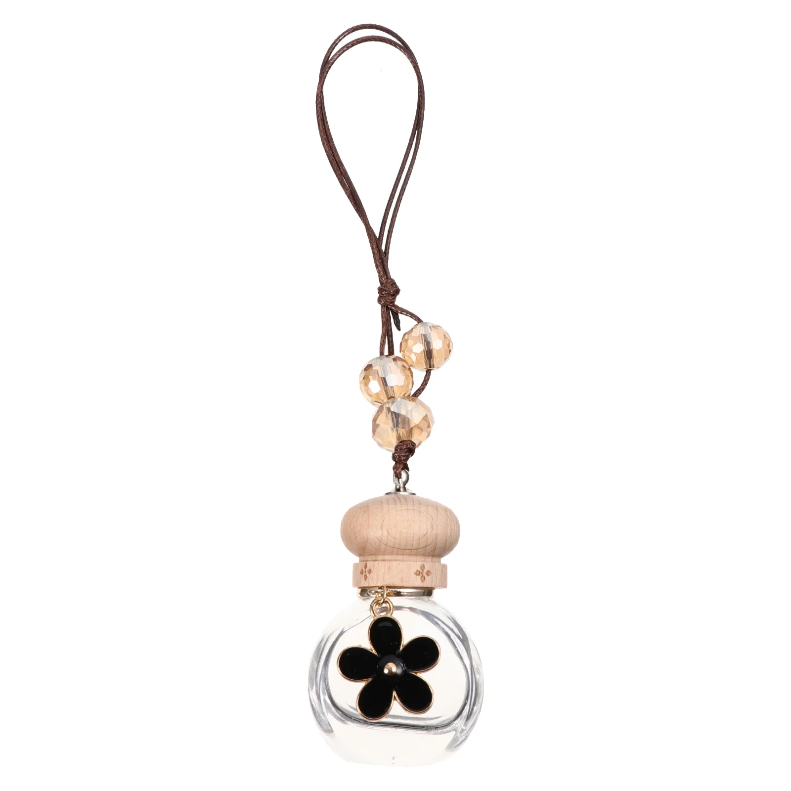 

1pc 6ml Perfume Bottle Pendant Essential Oil Bottle Pendant Car Hanging Pendant