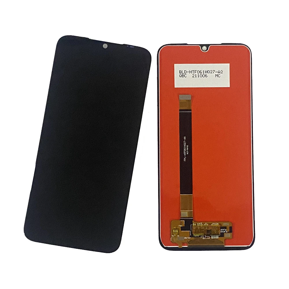 100% Tested For Lenovo A6 Note L19041 LCD Display Touch Screen Digitizer Assembly For Lenovo A6Note PAGK0027IN L19041 lcd