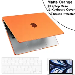Sleek Matte Laptop Case for 13.6 - inch MacBook Air - Premium Protection Cover (Type 12)
