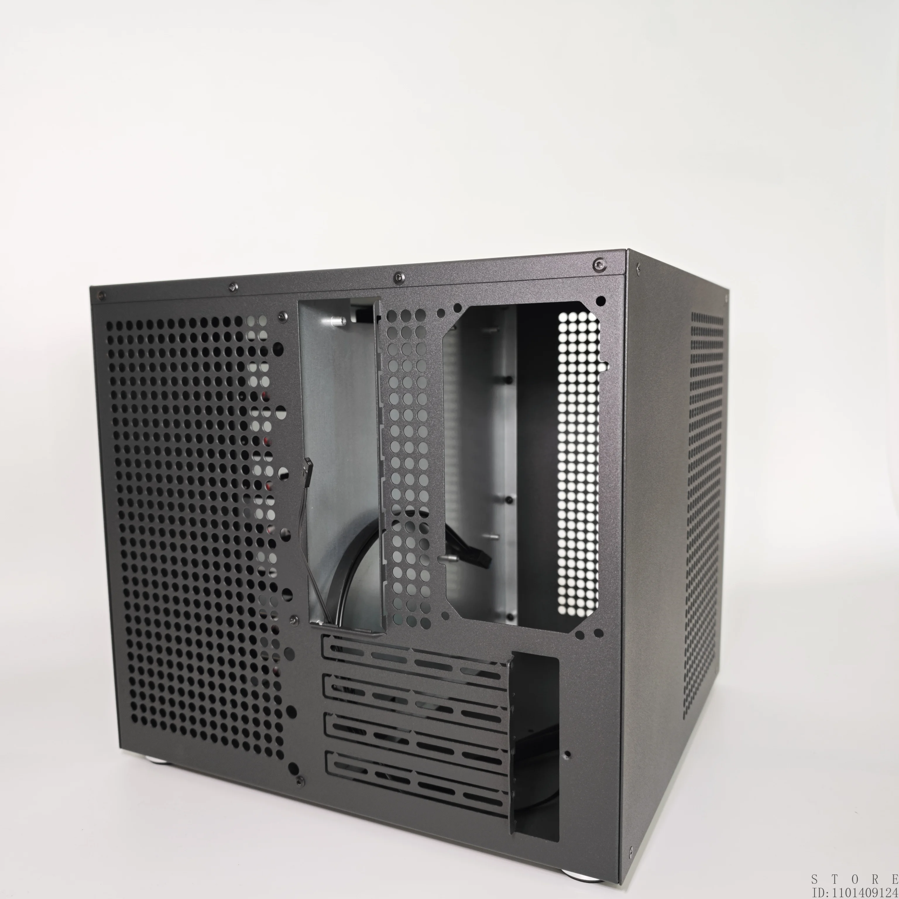 8베이 NAS 섀시, 백플레인 사지타리우스 ATX 전원 공급 장치, MATX 마더보드, 풀 하이트 PCIe 슬롯