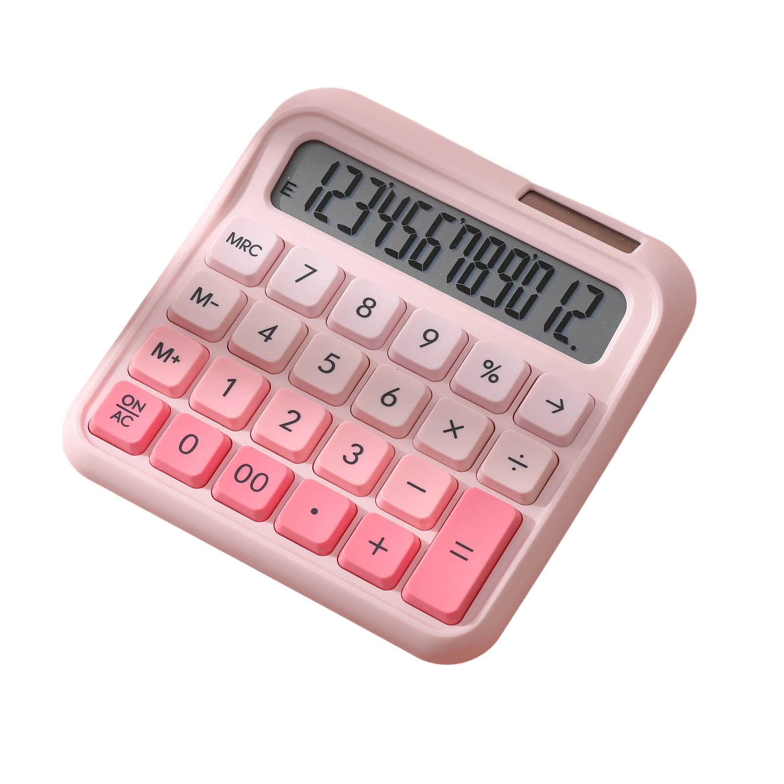 Yunuuuoa Mini Solar Powered 8-Digit Calculator Portable Multifunctional Office Desktop Basic Math Tool With Large Display - View #7