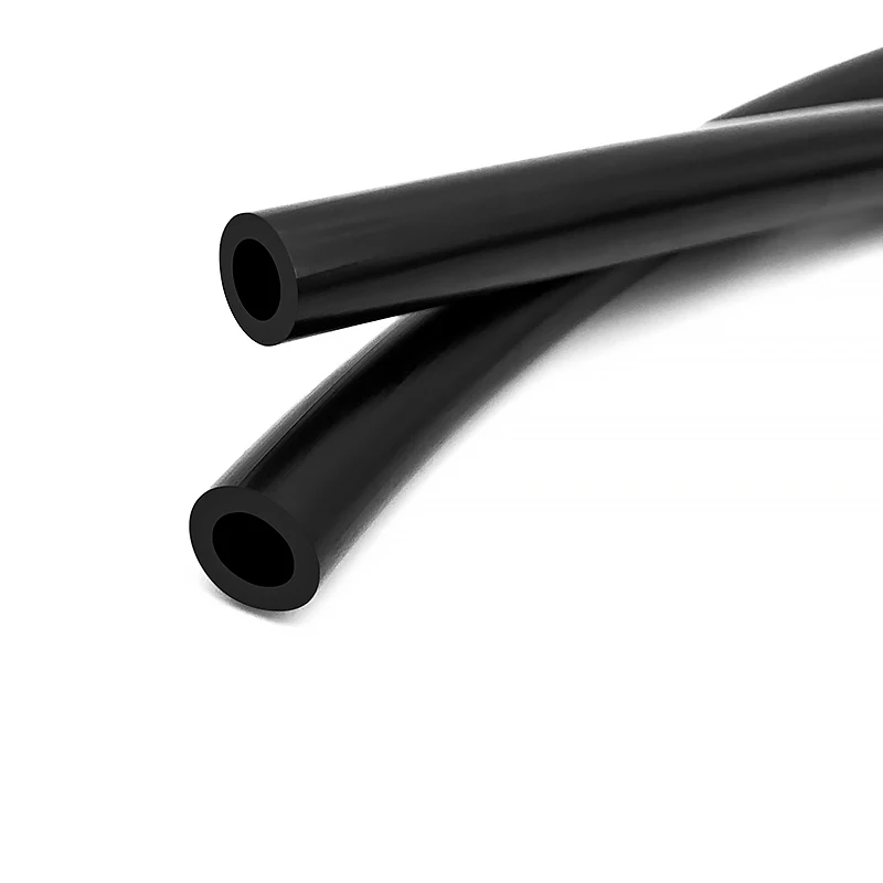 NBR Black Fuel Hose Oil Resistant Tube Heat-Resistant Flexible Soft Rubber Pipe for Petrol and Diese ID 2/3/4/5/6/7/8mm 1/3Meter rubber hose fuel hose rubber tube rubber tubing fuel gas hose