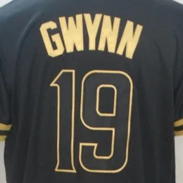 San Diego 2022 New Baseball Jersey Man's  GWYNN #19  Youth Luxury Brand Embroidery With Logo Retro Jersey supreme shirt T-Shirts